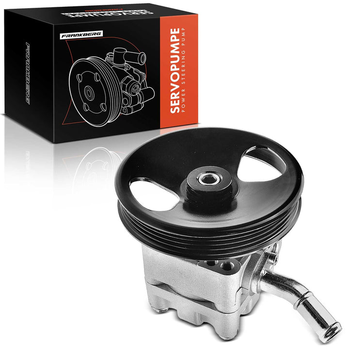 Frankberg Servopumpe Hydraulikpumpe Lenkung Kompatibel mit Almera II N16 1.5L 1.8L 2000-2006 Primera