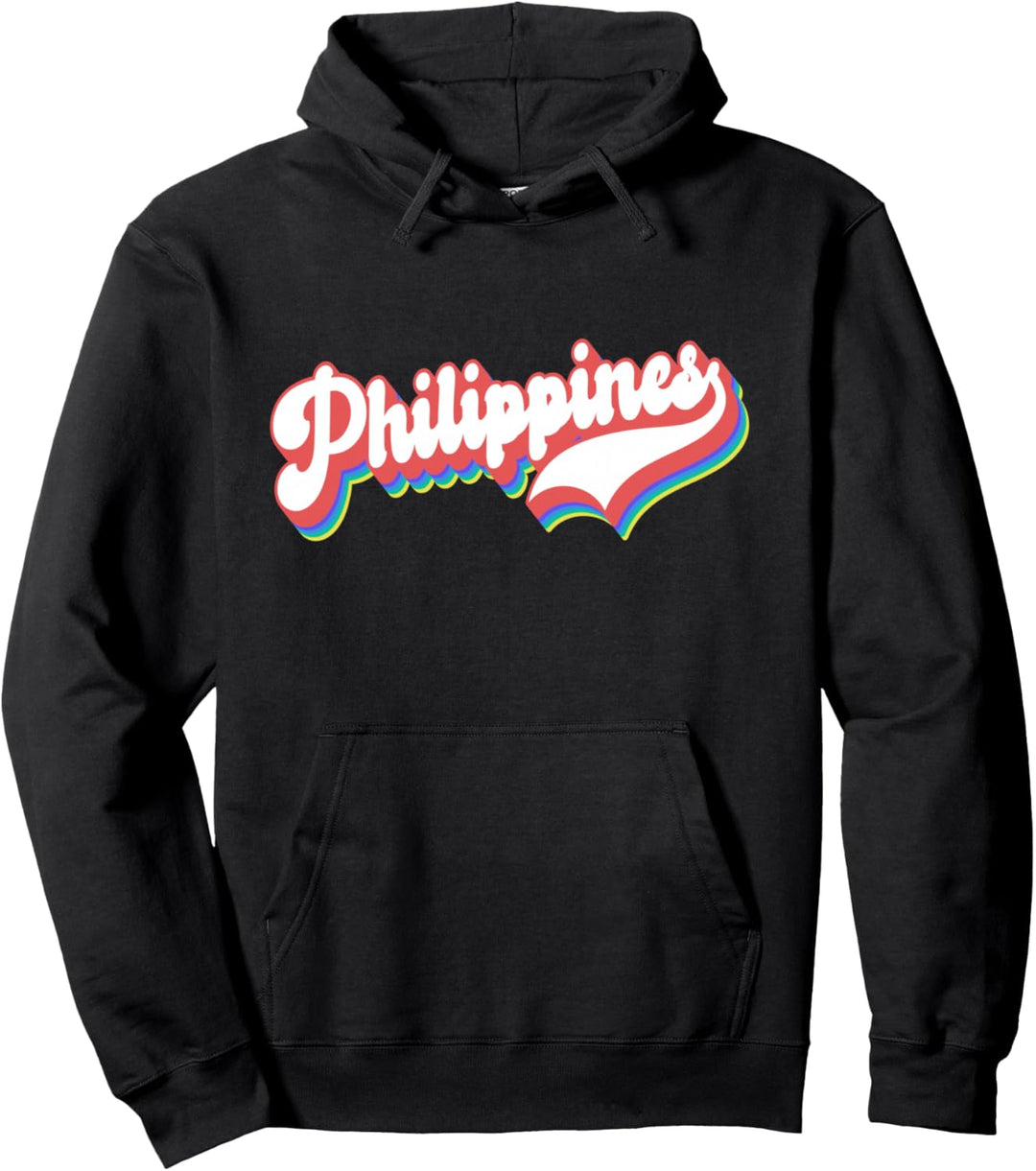 Philippinische Inseln, Philippinisch, Sommerziel, Filipino Pullover Hoodie