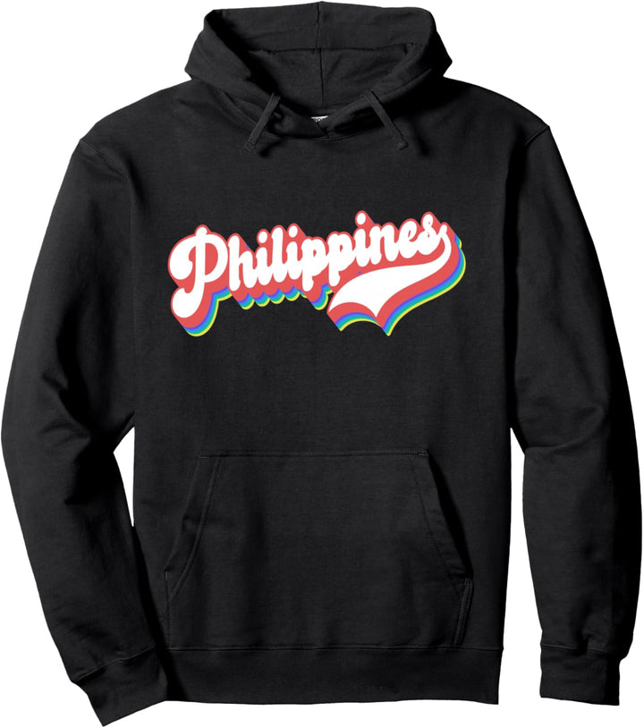 Philippinische Inseln, Philippinisch, Sommerziel, Filipino Pullover Hoodie
