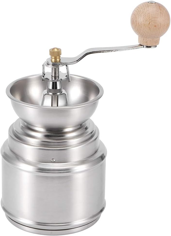 Manuelle Kaffeemühle Kaffeebohnenmühle Kaffee Kakao Pfeffermühle Spice Tragbare Mühle Kaffeebohnen N