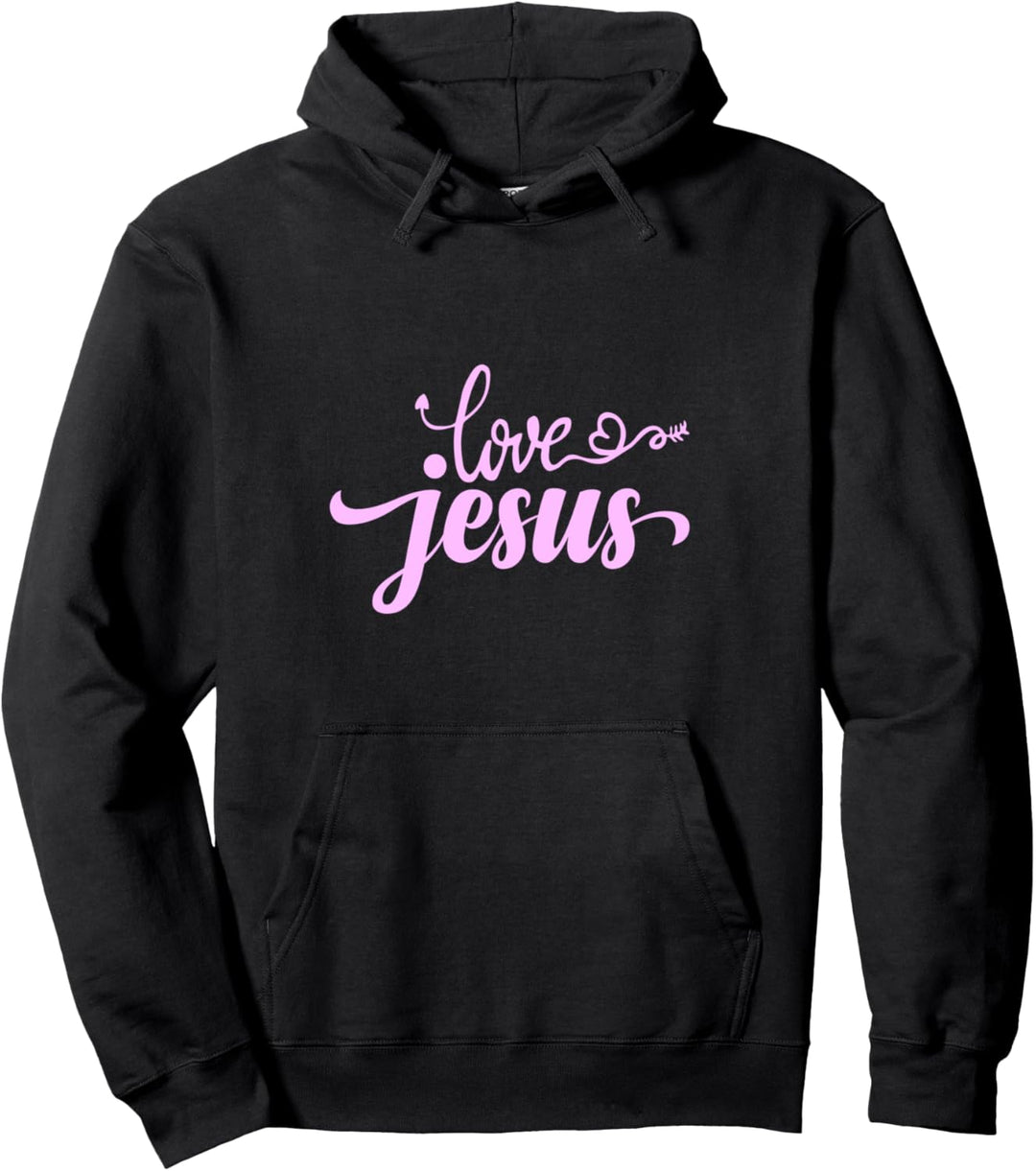 Jesus ist König Tee Jesus Fakten Tee Jesus liebt dich Pullover Hoodie