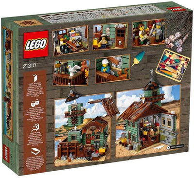 LEGO Ideas 21310 Alter Angelladen Konstruktionsspielzeug