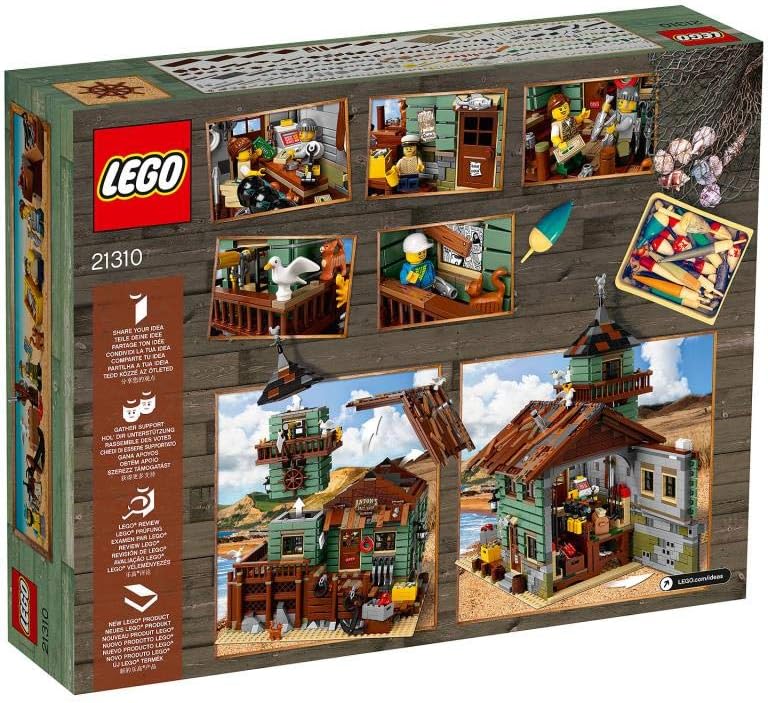 LEGO Ideas 21310 Alter Angelladen Konstruktionsspielzeug