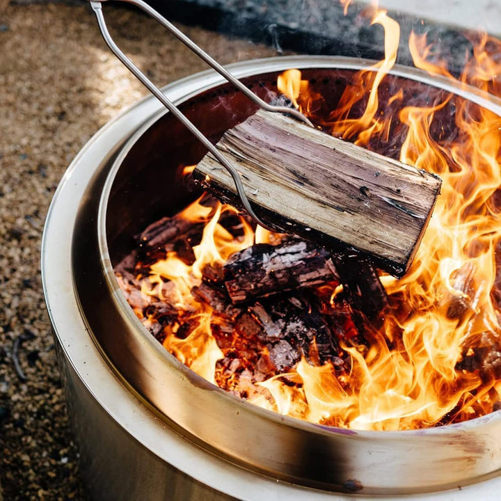 Solo Stove Werkzeug für Feuerschale - Edelstahl-Feuerstellen-Zubehör - Outdoor-Kamin, Feuerstelle, F
