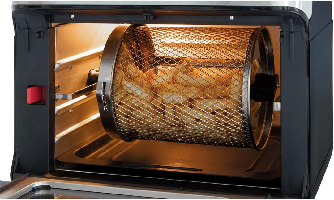 ProfiCook PC-FR 1200 H Heissluft-Fritteuse, 9 Automatikprogramme inkl. variabler Zeit und Temperatur