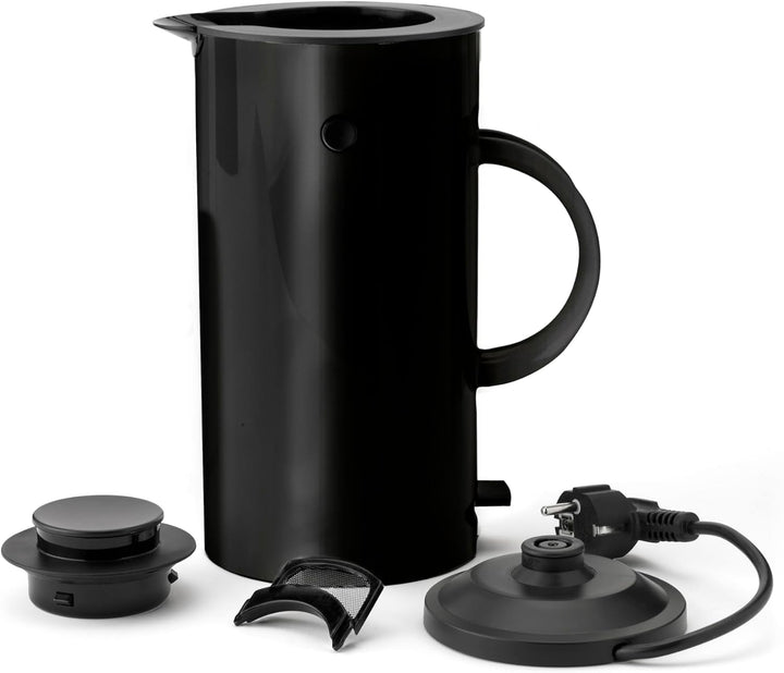 Stelton Wasserkocher EM77 - Elektrischer Kocher, Wasserkessel im skandinavischen Design- Schnell koc