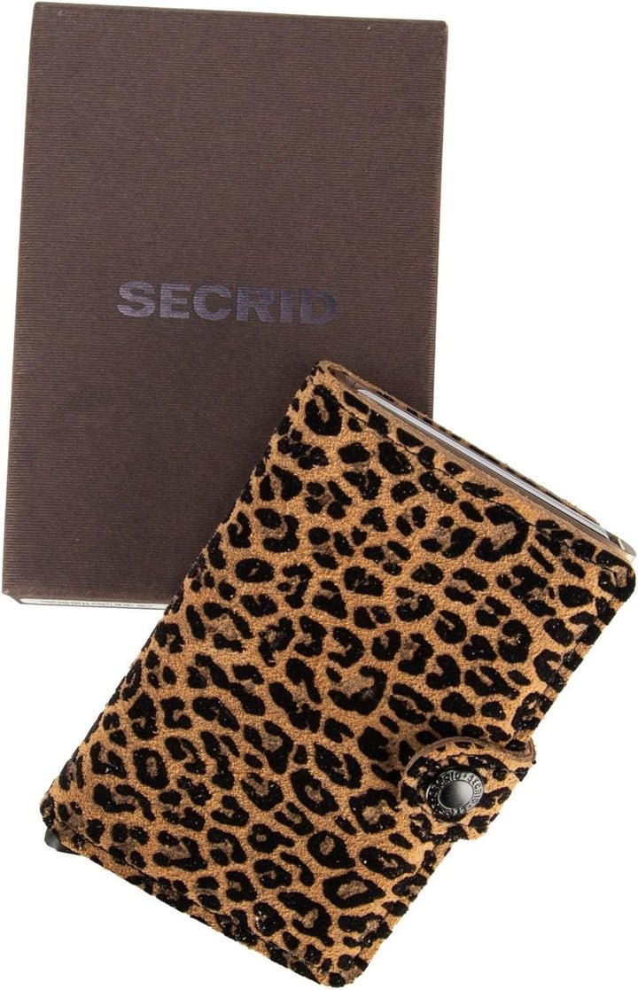 Secrid Geldbörse Miniwallet Leo Leo Beige, Leo Beige
