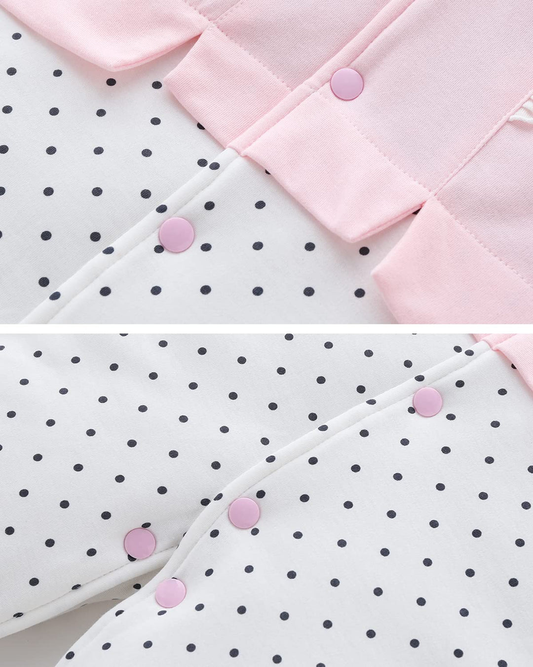 Baby Mädchen Strampler Winter Schneeanzug mit Kapuze Overall Baumwolle Abnehmbarer Hut Outfits Langa