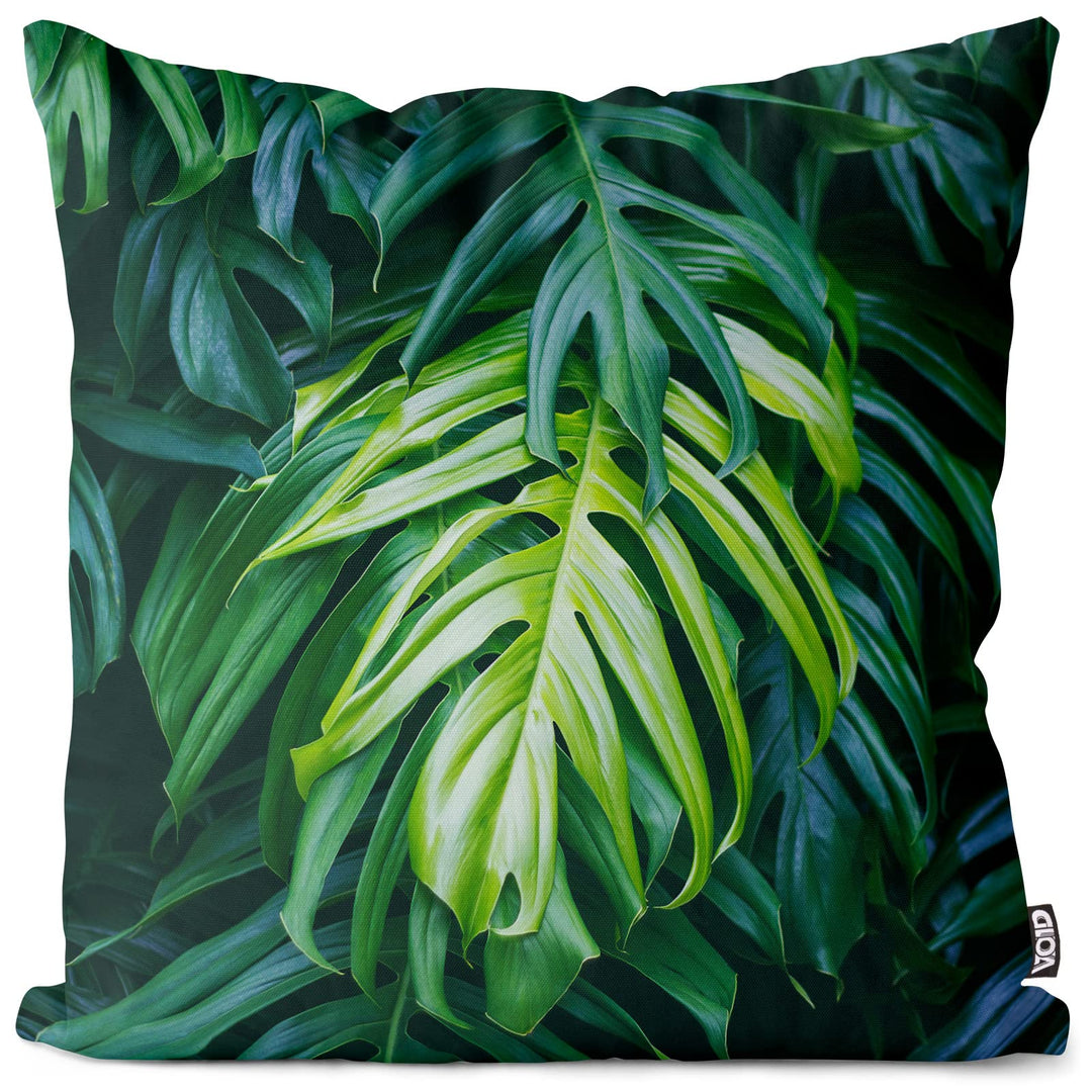 VOID Palme Tropen Polyester Kissenbezug Kissenhülle Outdoor Indoor Südsee, Kissen Grösse:50 x 50 cm,
