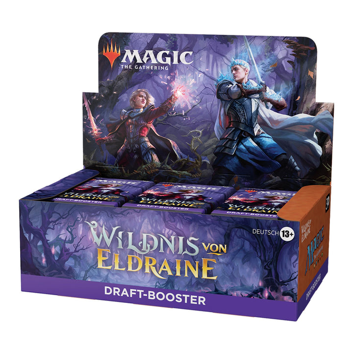 Magic: The Gathering Wildnis von Eldraine Draft-Booster-Display– 36Booster (Deutsche Version) Draft