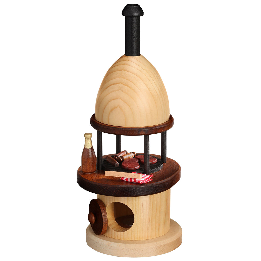 DWU Grillofen inkl. Original Crottendorfer Räucherkerzen - Echt Erzgebirge® #915