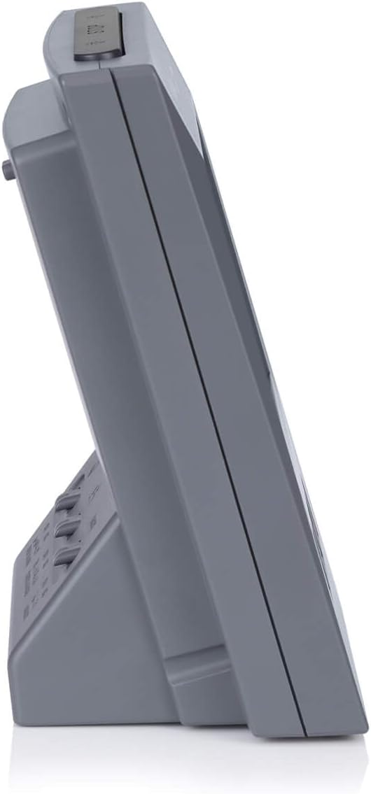 ALFAJR Azan Clock CS-13 Tischuhr, automatischer Athan Gebetsalarm, Grau