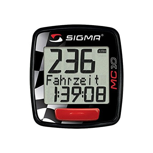 Sigma Sport Motorradcomputer MC 10 MOTO, 01013 7 x 3 x 3 cm Schwarz, 7 x 3 x 3 cm Schwarz