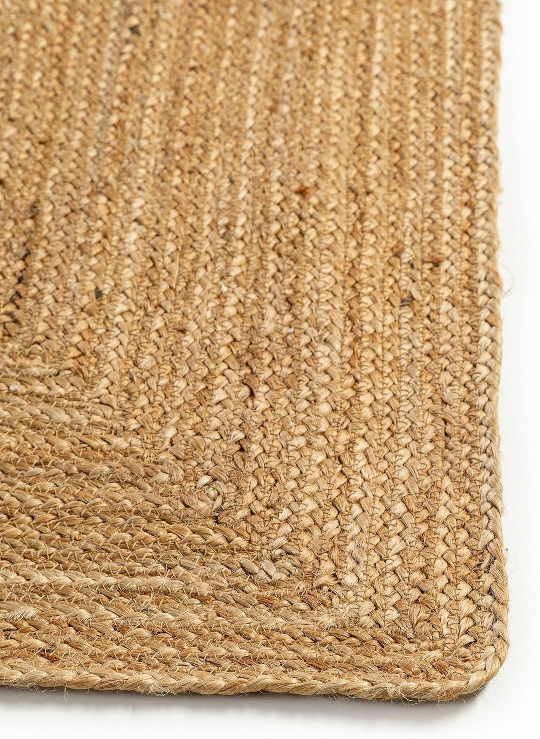 benuta NATURALS Juteteppich Jutta Hellbraun 160x230 cm - Moderner Teppich für Wohnzimmer, 4053894838