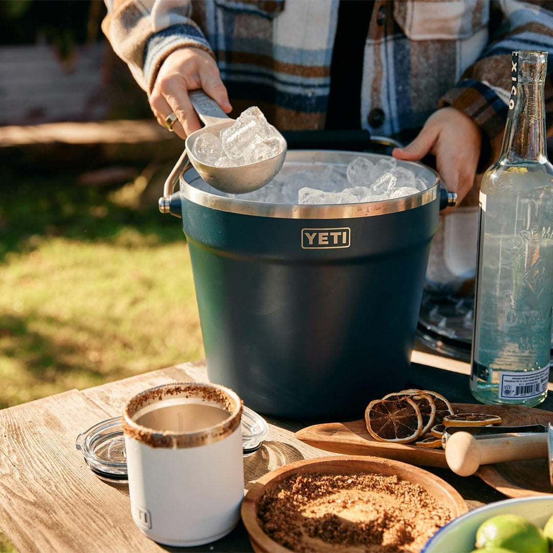 YETI Rambler Getränkekübel Mit Deckel, Key Lime, 7.6 L, Key Lime