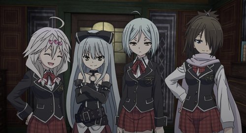 Trinity Seven, Vol. 2 (Episode 5-8), DVD