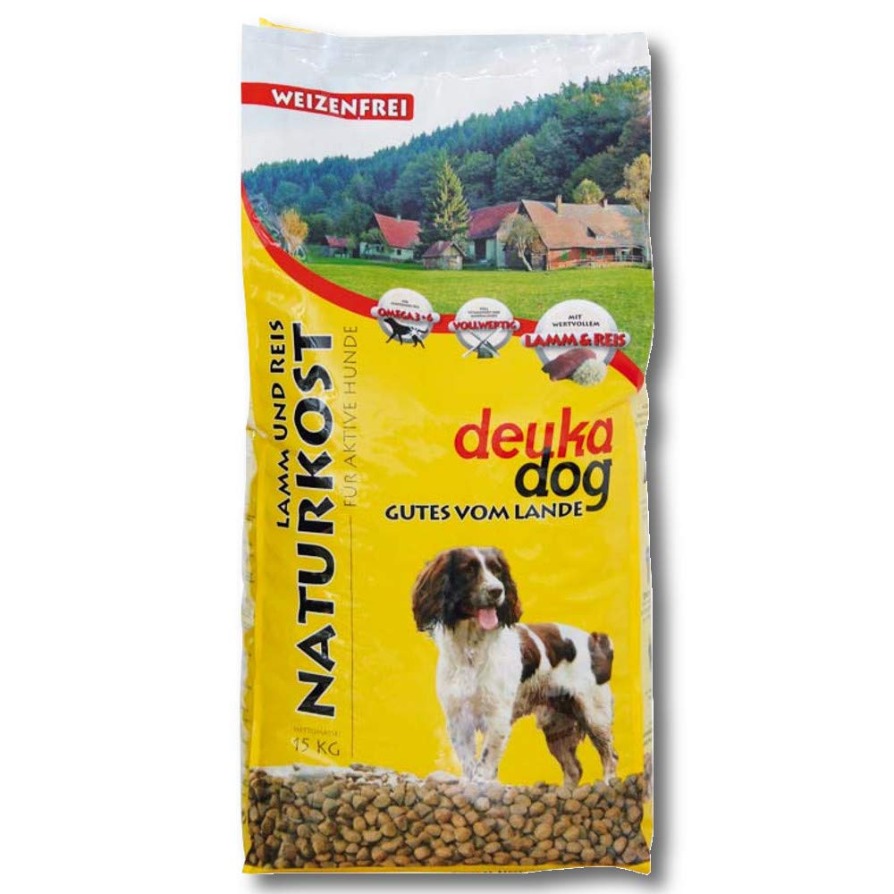 Deuka Dog Naturkost 15Kg ohne Weizen