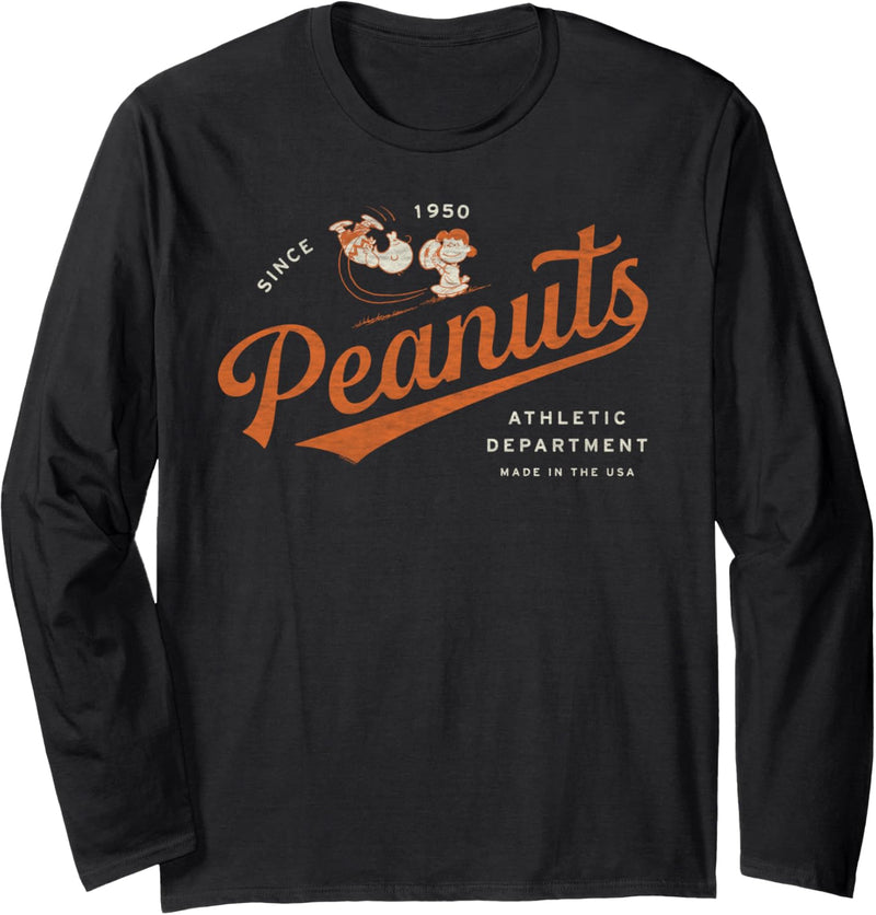 Peanuts: Sportabteilung schon seit 1950 Langarmshirt