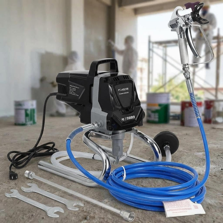 Garvee 1010W Airless Farbspritzgerät – Profi-Malerwerkzeug mit 3000 PSI, verlängerbarem Spritzstab,