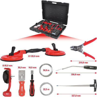 KS Tools 140.1065 MASTER Scheiben-Montage und Demontage-Satz, 13-tlg