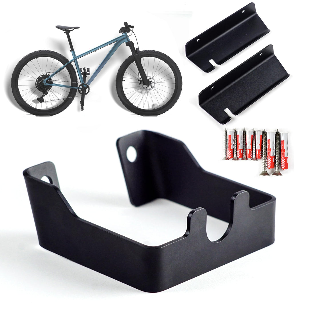 MIGHTY ENGINEERING Fahrrad Wandhalterung OPENPEDAL – Pedalaufhängung für MTB, Rennrad u. E-Bike
