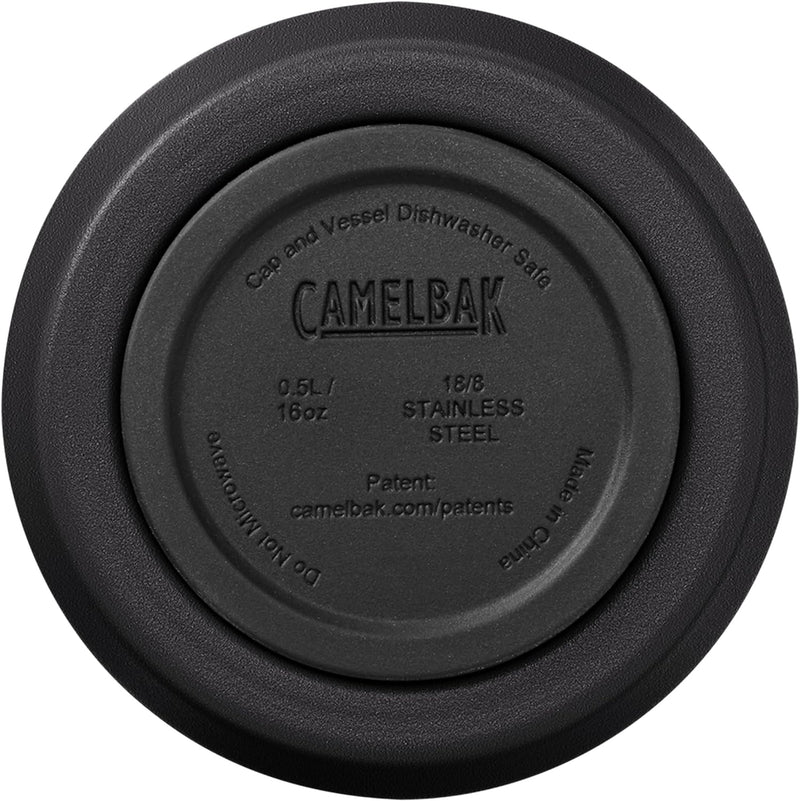 Camelbak vakuumisolierter Edelstahlbecher Schwarz Schwarz 500ML, Schwarz 500ML