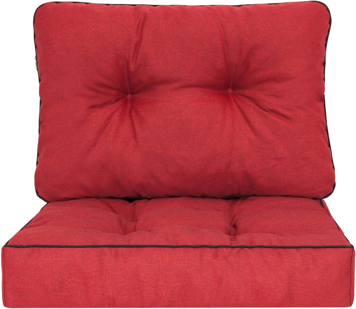 Bjird Gartenkissen Sitzauflage auf Gartenmöbel, Rattan, Gartenpolster Polsterauflagen auf Rataanmöbe