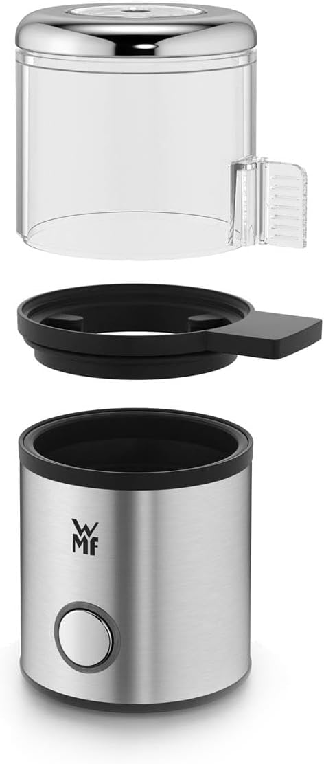 WMF Küchenminis 1-Ei-Eierkocher MyEgg mit Eierbecher, platzsparend, Stecker, Härtegradeinstellung, Ü