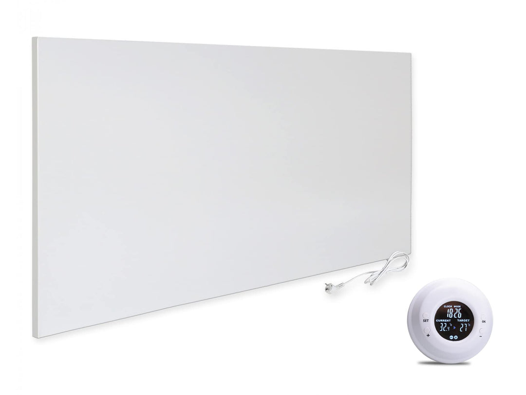 VIESTA® H700 Infrarotheizung Heizpaneel 700W 60x120cm Carbon Crystal rahmenlos Wand/Decke IP20 TÜV/G