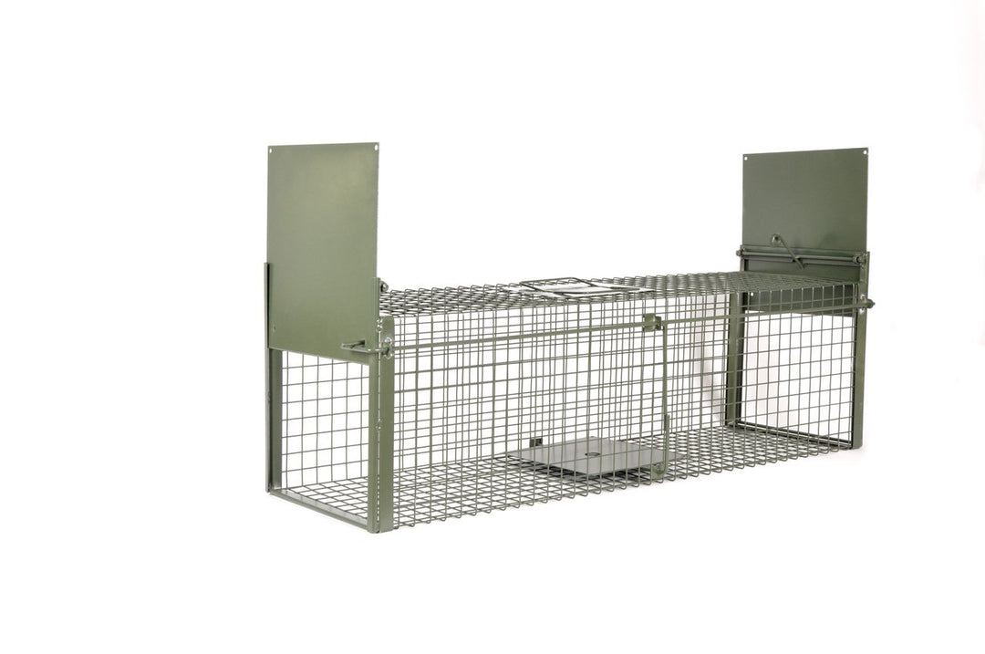 Kraptrap® Marderfalle Tierfalle Katzenfalle Lebendfalle 100 x 29 x 29 cm
