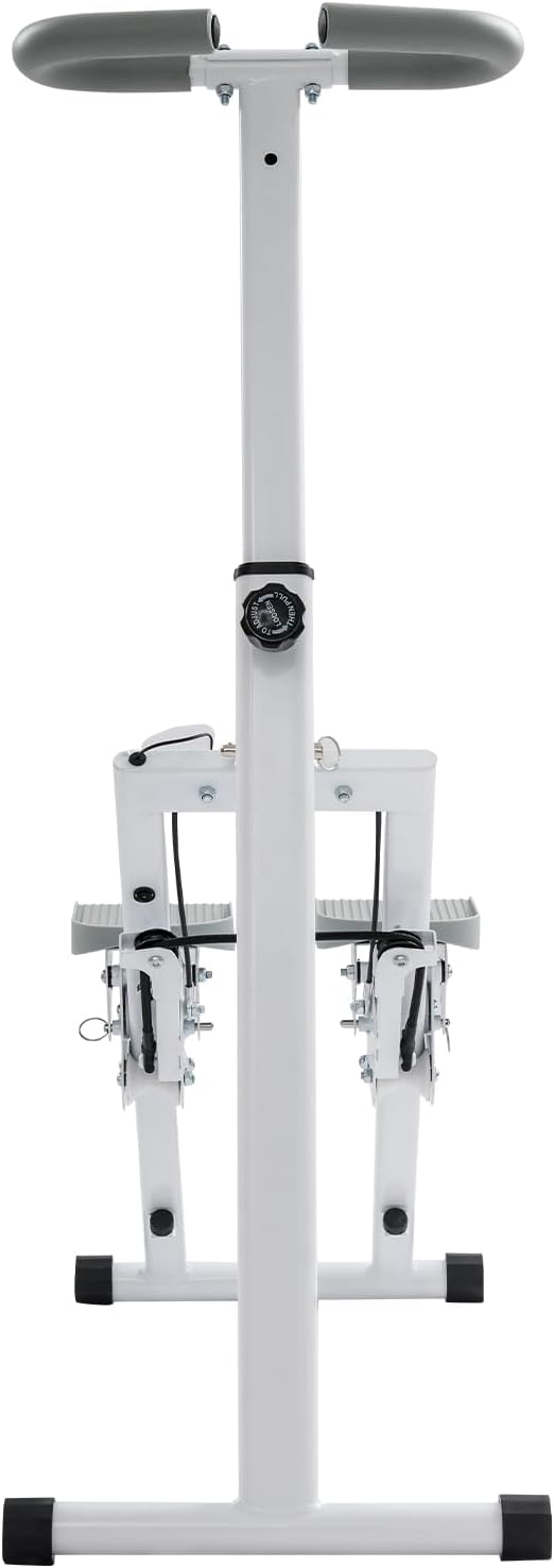 Treppe Stepper Klappbare vertikale Klettermaschine Verstellbar Treppensteiger mit LCD-Schirm und Han