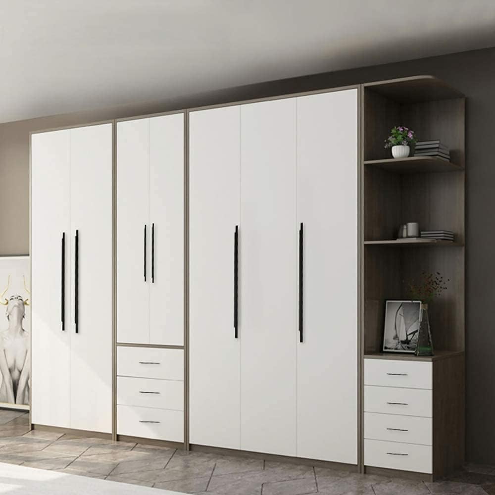 goldenwarm 10 Stück Küchengriffe 160mm Schrankgriffe Edelstahl Türgriffe Küche Möbelgriffe Schwarz G