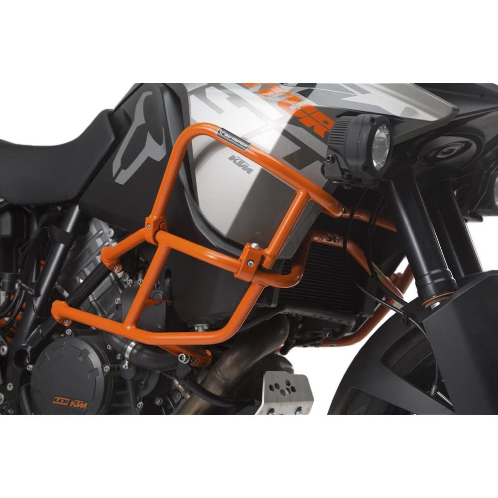 SW-Motech Oberer Sturzbügel für orig. KTM Sturzbügel - Orange. KTM 1050 (14-)/ 1190 Adventure/R (13-