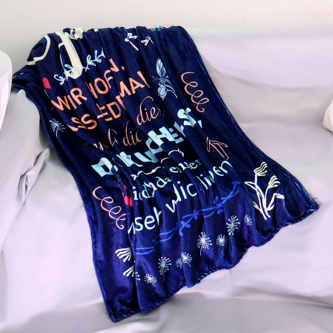 Original Geschenke für Onkel Mann Kuscheldecke Geschenke für Onki Vatertag Weihnachten Neujahrsgesch