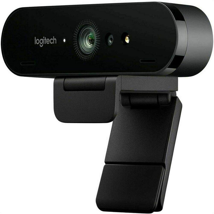 Logitech Brio Webcam (90 fps, USB 3.0, 4096 x 2160, Autofokus, 5-fach digitaler Zoom, Microp)