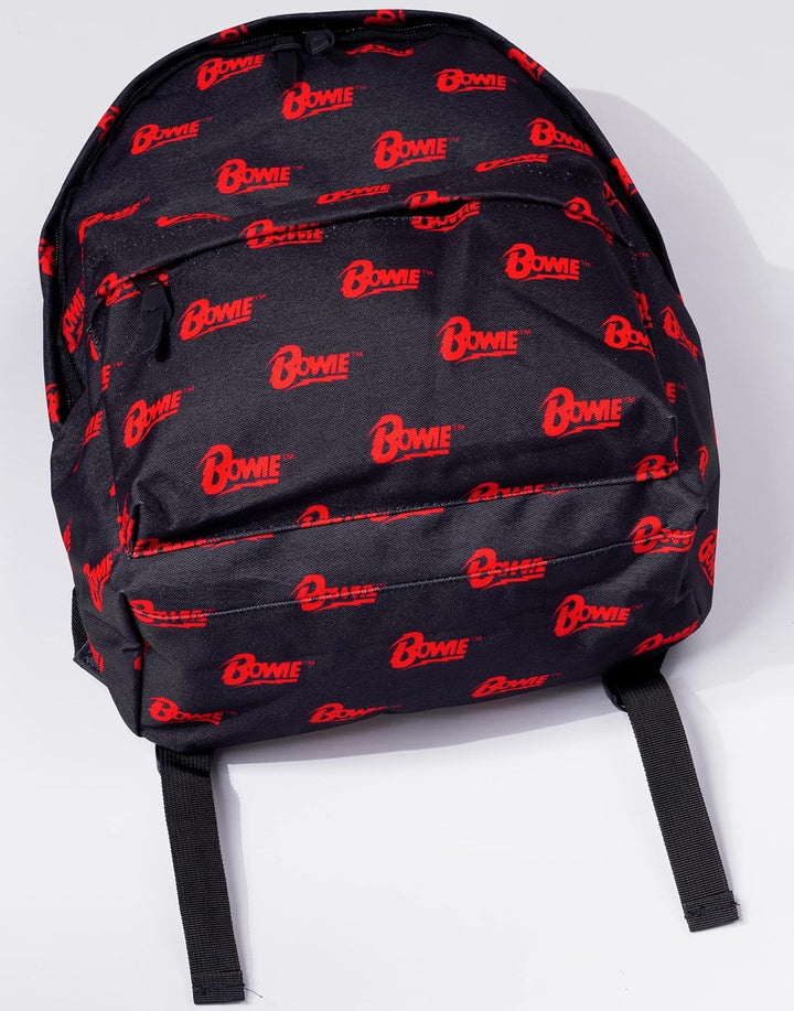 David Bowie Rucksack Erwachsene Teens Music Band School Rucksack 16 ” Einheitsgrösse