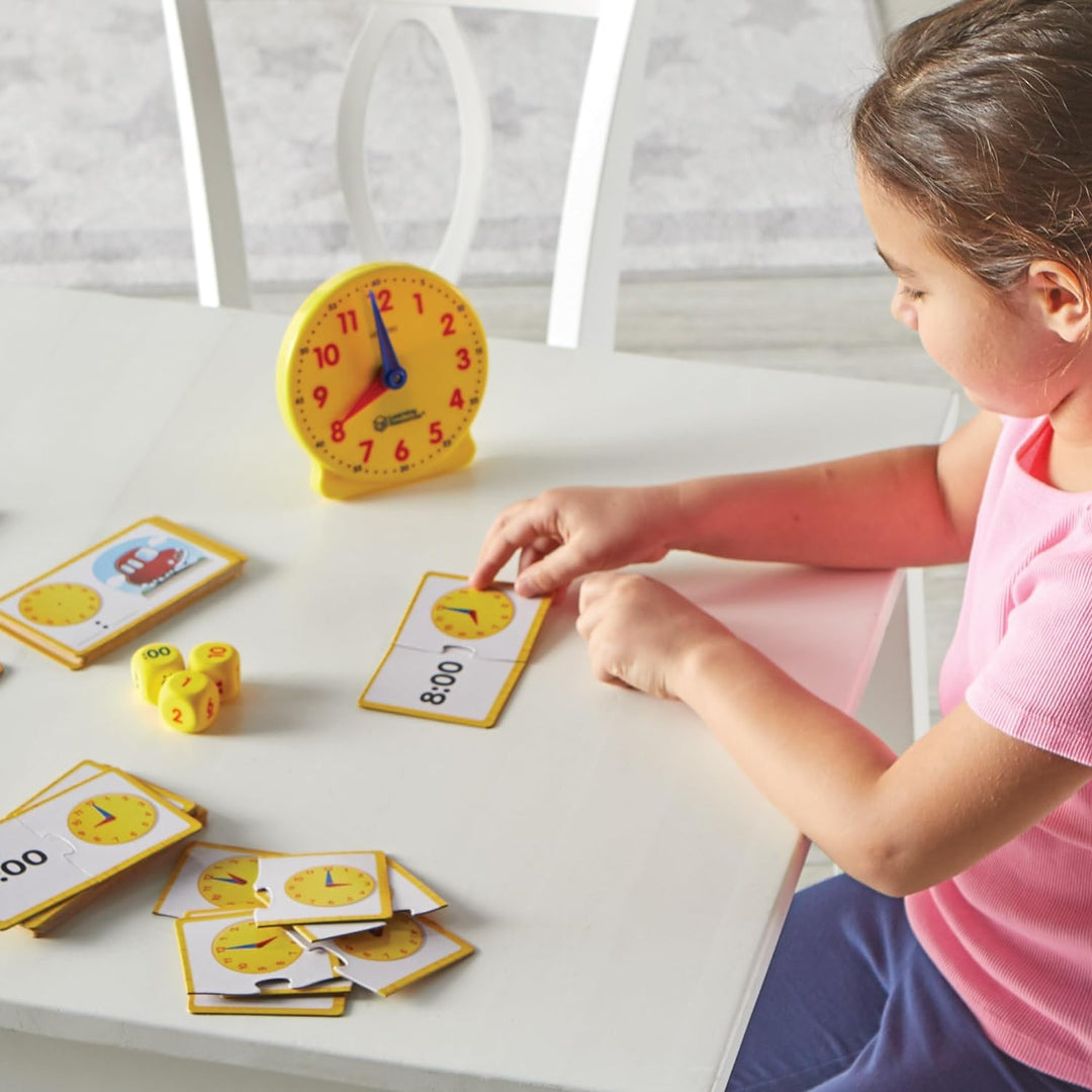 Learning Resources Spielset „Zeit“ Time Activity Set, Time Activity Set