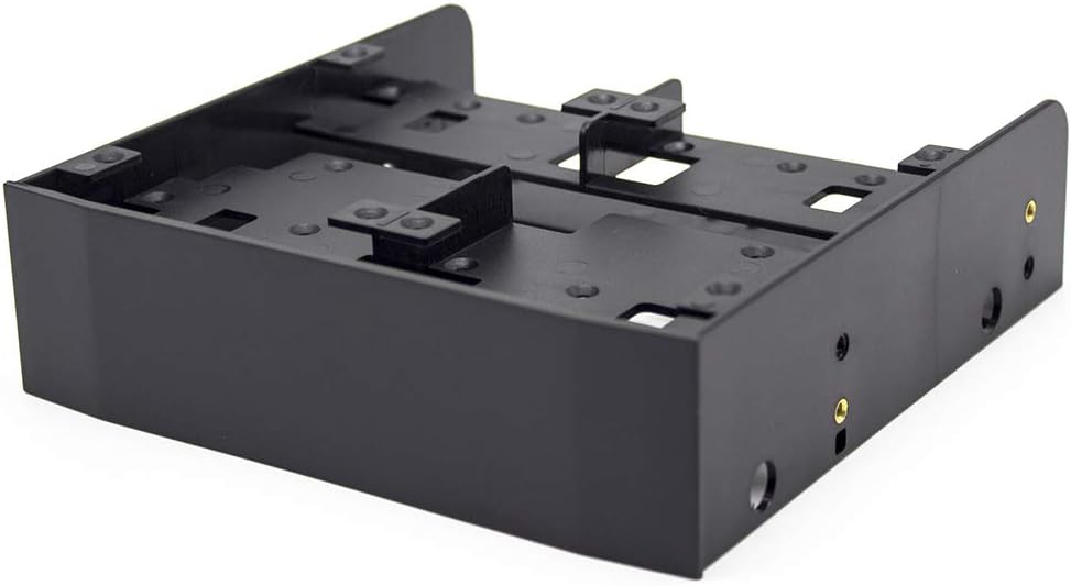 PC-Laufwerksschacht-Adapter für die von 2,5 3,5 Zoll HDD SSD 3,5 auf 5,25 Halterung 3,5 auf 5,25 Dig