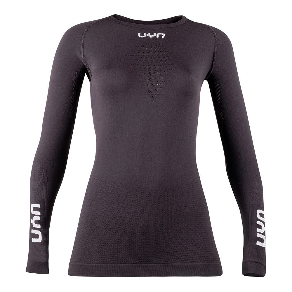 UYN Damen Energyon Uw Long Sl. Shirt Damen Shirt XS Schwarz, XS Schwarz