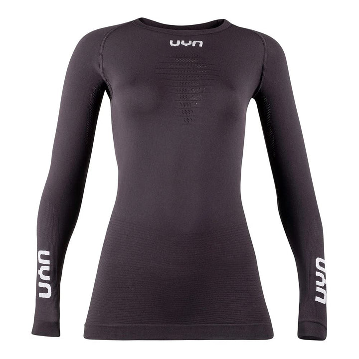 UYN Damen Energyon Uw Long Sl. Shirt Damen Shirt XS Schwarz, XS Schwarz
