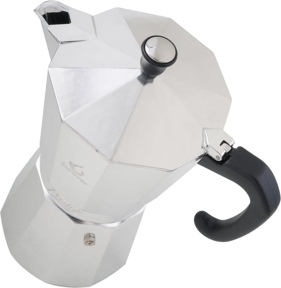 KAUFGUT FRV290620 Espressokocher Moka, Tz.12 Prestige Induktion