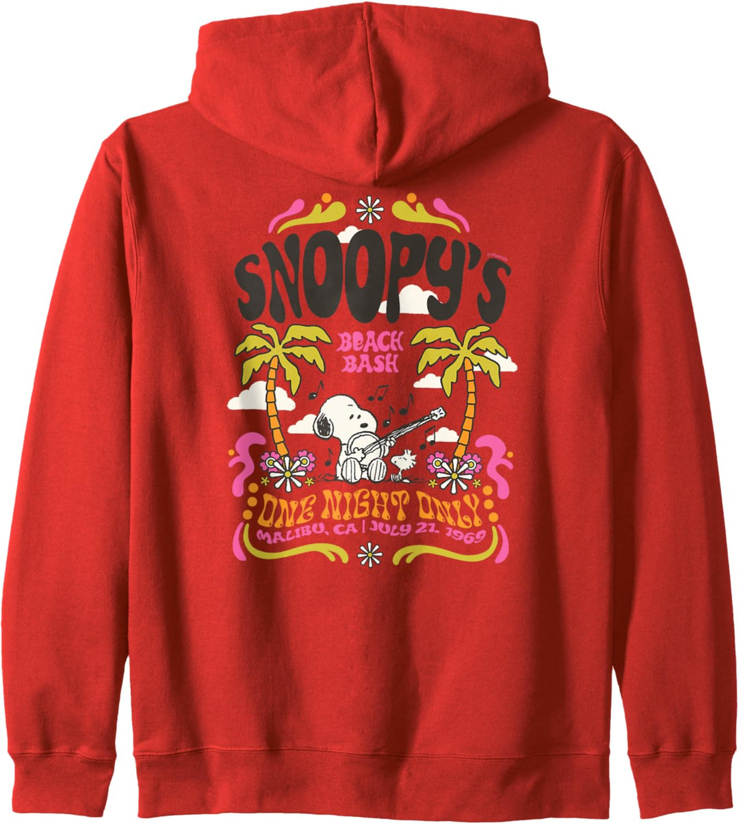 Erdnüsse - Snoopy's Beach Bash Kapuzenjacke