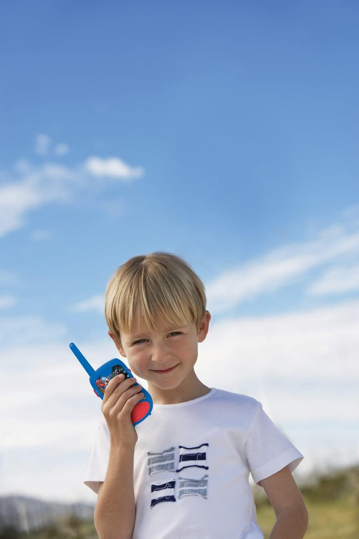Lexibook, Spider-Man, Talkie-Walkies 200m, Kommunikationsspiel für Kinder, 2 Kommunikationskanäle, G