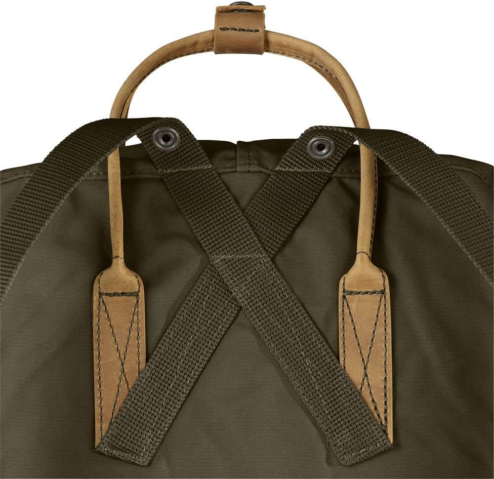 Fjällräven , schwarz(black (550)), Gr. 15, 38 x 27 x 13 cm, 16 L