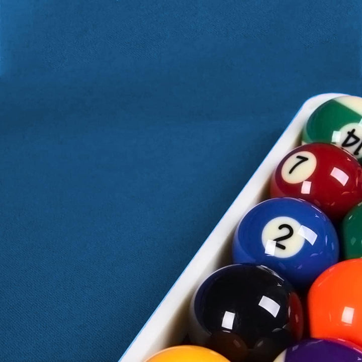 PolyMath Professional Pool Table Felt fits 7/8/9 Foot Standard Tables, Billardtisch Snooker Pool Tab