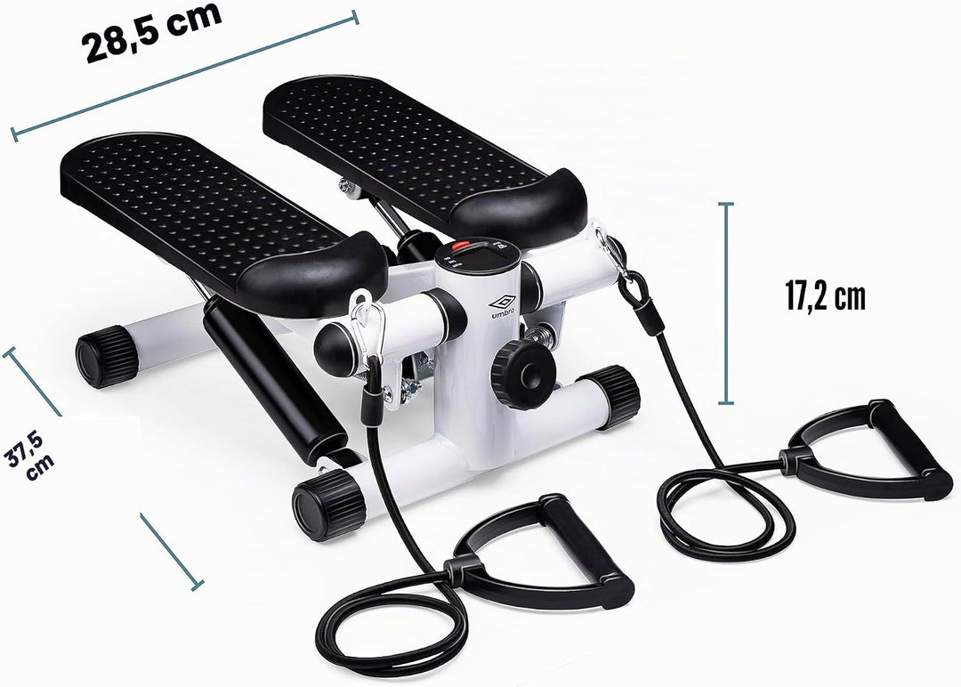 Umbro Mini Bike - Arm- und Beintrainer Stepper Fitness, Stepper Fitness
