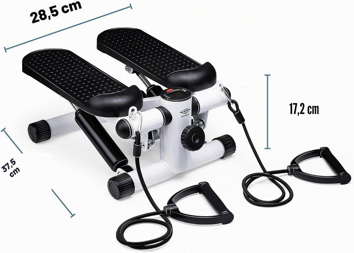 Umbro Mini Bike - Arm- und Beintrainer Stepper Fitness, Stepper Fitness
