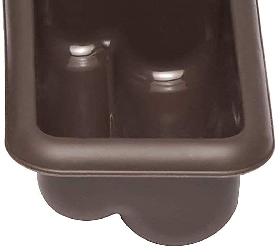 Lurch 85077 FlexiForm Mini Stollen 6er Set / Backförmchen für 6 kleine Stollen ( 9.1 x 5.6 x 3.9 cm)