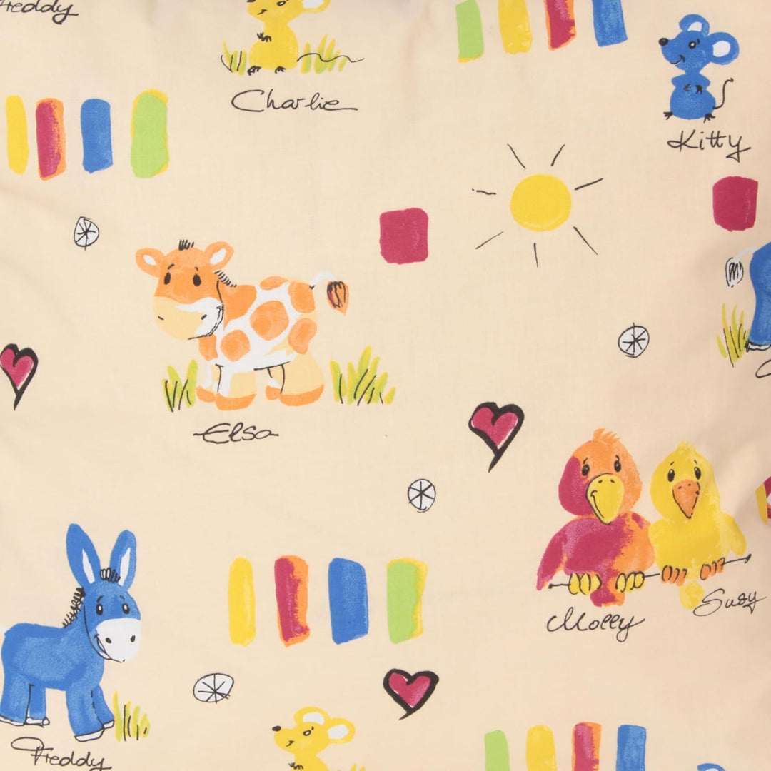 Hans-Textil-Shop Kinderbettwäsche Baumwolle - Bettwäsche, Kinder, Baby, Mädchen, Jungen, Kinderbett,