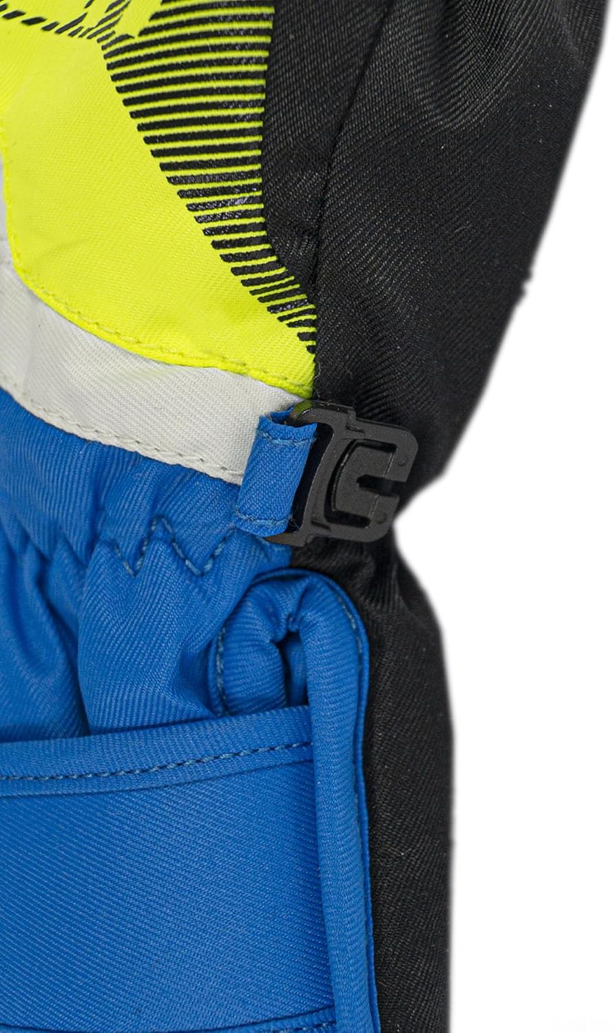Reusch Kinder Dario R-tex Xt Handschuhe 4.5 black / brilliant blue, 4.5 black / brilliant blue